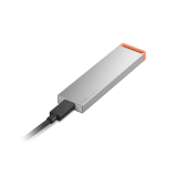 Ārējie cietie diski un SSD LENOVO PS8S PORTABLE SSD 1TB Silver (4XB1T88412)