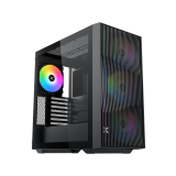 Datoru korpuss Xigmatek Radiance Black (EN49095)