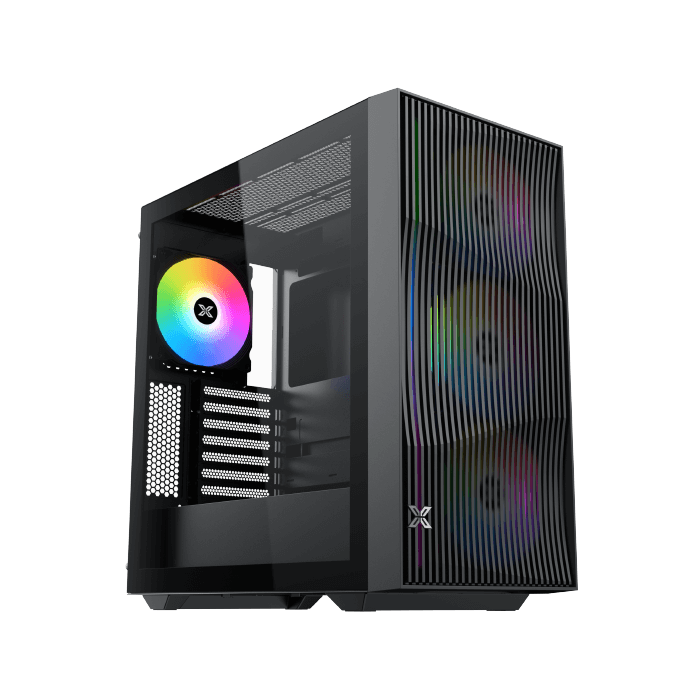 Boitiers PC Xigmatek Radiance Black (EN49095)