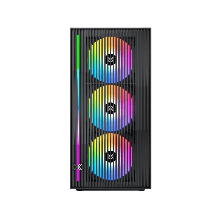 Boitiers PC Xigmatek Radiance Black (EN49095) - photo 2