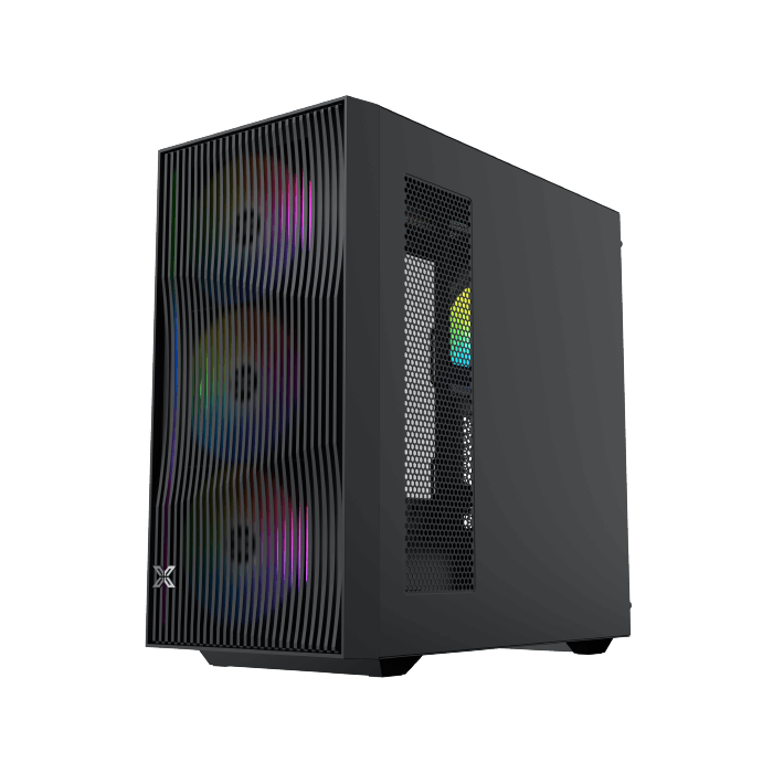 Boitiers PC Xigmatek Radiance Black (EN49095) - photo 3