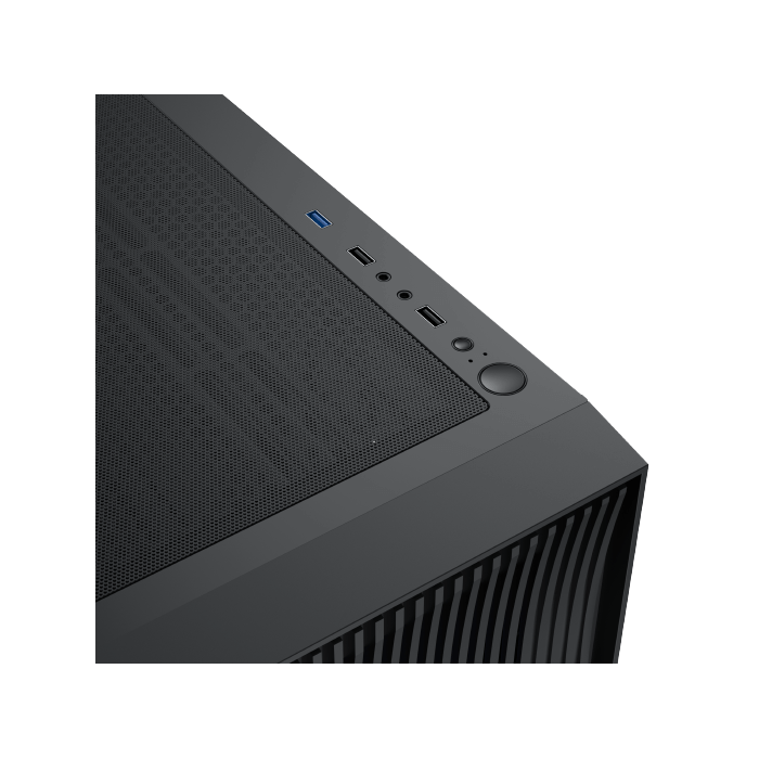 Boitiers PC Xigmatek Radiance Black (EN49095) - photo 4