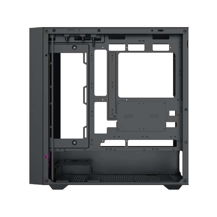 Boitiers PC Xigmatek Radiance Black (EN49095) - photo 5