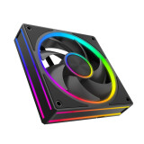 Korpusa dzesētājs MODECOM VOLCANO LOOP 120 ARGB FAN Black (FAN-LOOP-120S-ARGB-100)