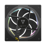 Korpusa dzesētājs MODECOM VOLCANO LOOP 120 ARGB FAN Black (FAN-LOOP-120S-ARGB-100)