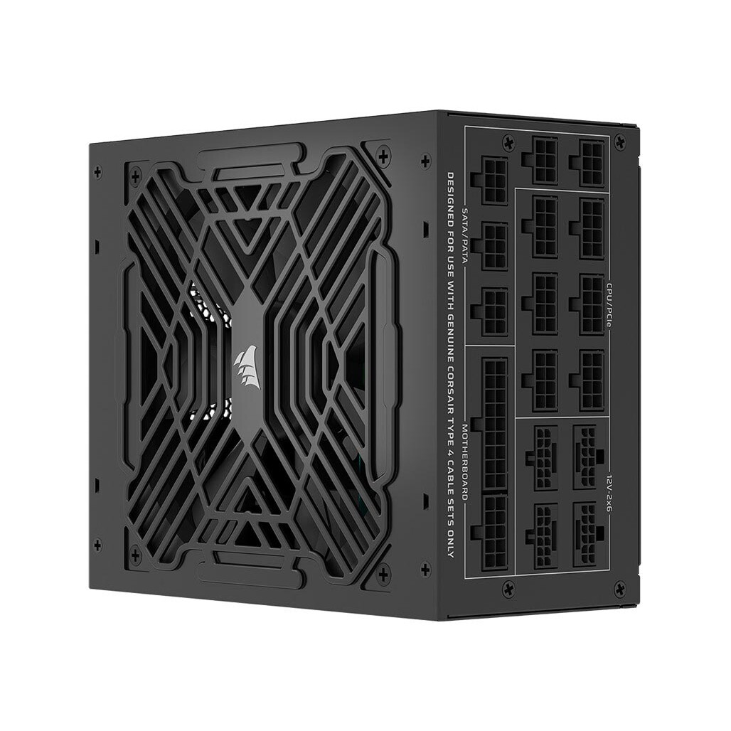 Barošanas bloks Zasilacz Corsair WS3000 3000W 80+ Platinum ATX3.1 Black (CP-9020312-EU)