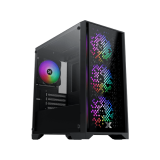 Datoru korpuss Xigmatek NYX II Black (EN42225)