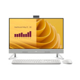 Personālais dators Dell 27 All-in-One EC27250  Intel Core i5-1334U Pearl White (EC27250_RPLU-R_004_NK)
