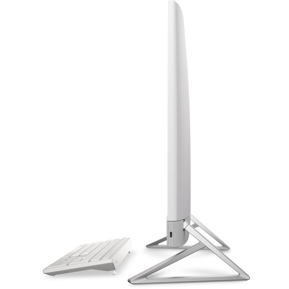 Personālais dators Dell 27 All-in-One EC27250 Intel Core 7 150U Pearl White (EC27250_RPLU-R_003_NK) - foto 5