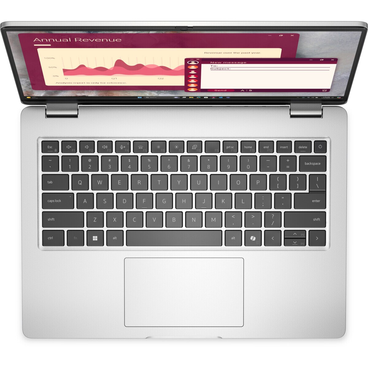 Portatīvais dators DELL PRO 14 PC14250 Intel Core Ultra 5 235U vPro Platinum Silver (BTO120_PC14250_EMEA_USK) - foto 2