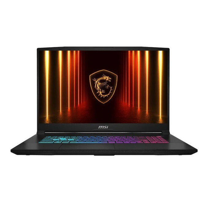 Portatīvais dators MSI Katana 17 HX B14WGK-036XPL i7-14650HX 17.3" QHD 240Hz 16GB 1TB Black