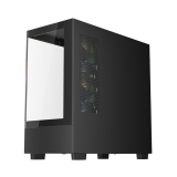 Datoru korpuss 1stPlayer Mi5 Black (Mi5-BK-2FC7R-1FC7)