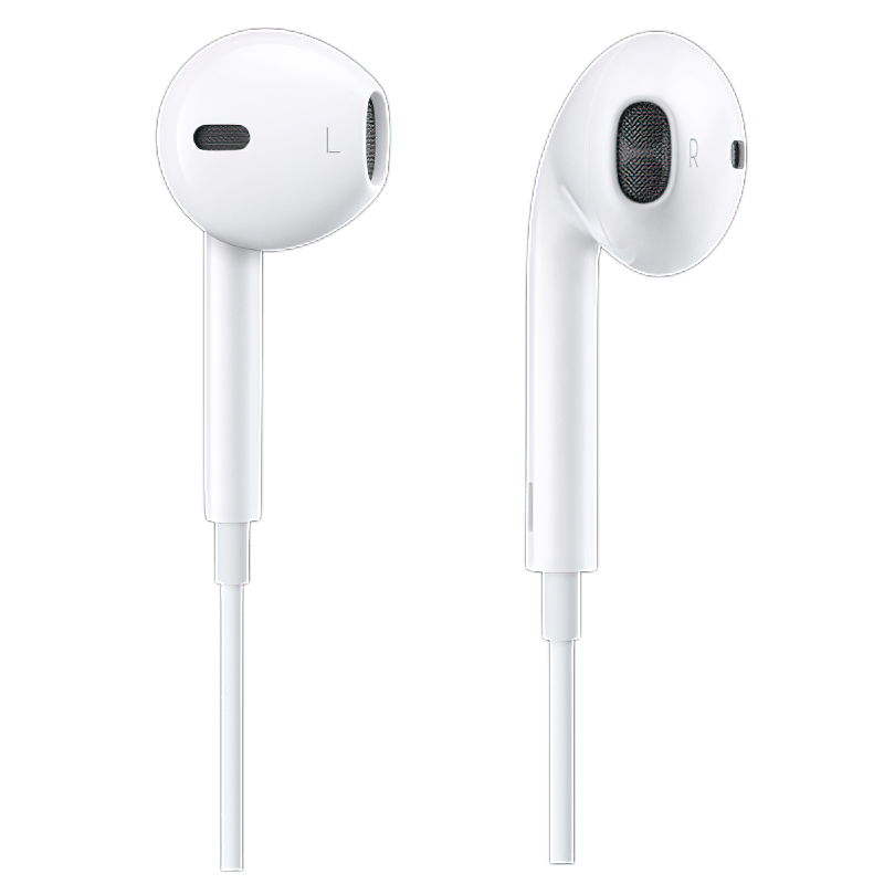 Austiņas Apple EarPods White (MWTY3ZM/A) - foto 2