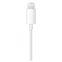 Austiņas Apple EarPods White (MWTY3ZM/A) - foto 5