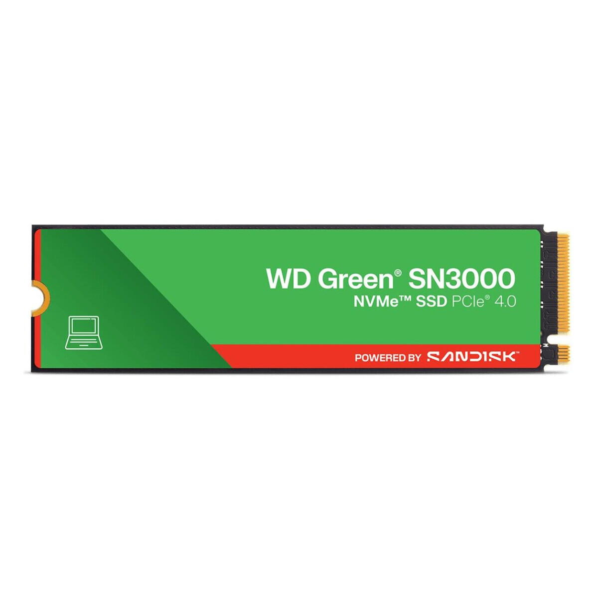 SSD SANDISK Green SN3000 (WDS100T4G1E-00CPS0) - foto 2
