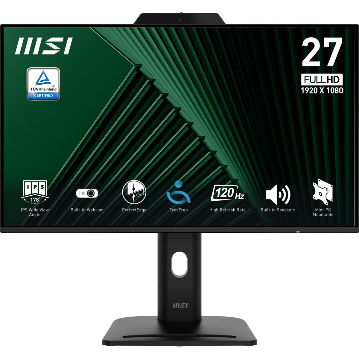 Monitors MSI PRO MP272PMG 27 - foto 5