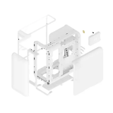 Boitiers PC Hyte X50 White (CS-HYTE-X50G-WW)