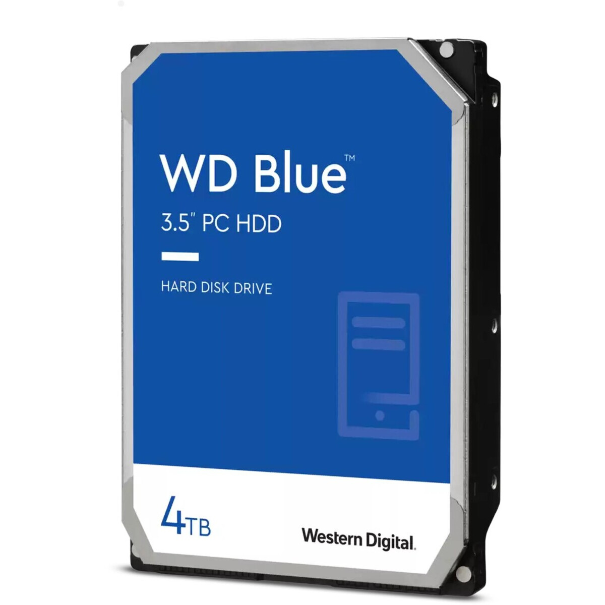 Cietais disks WESTERN DIGITAL Blue 4TB (WD40EZZX)