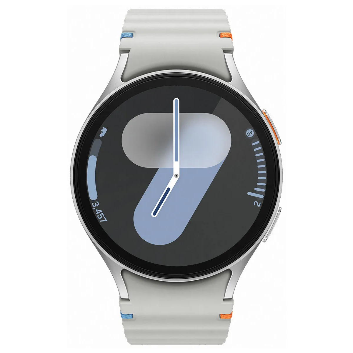 Viedpulkstenis Samsung GALAXY WATCH7 SILVER (SM-L310NZSAEUB) - foto 2