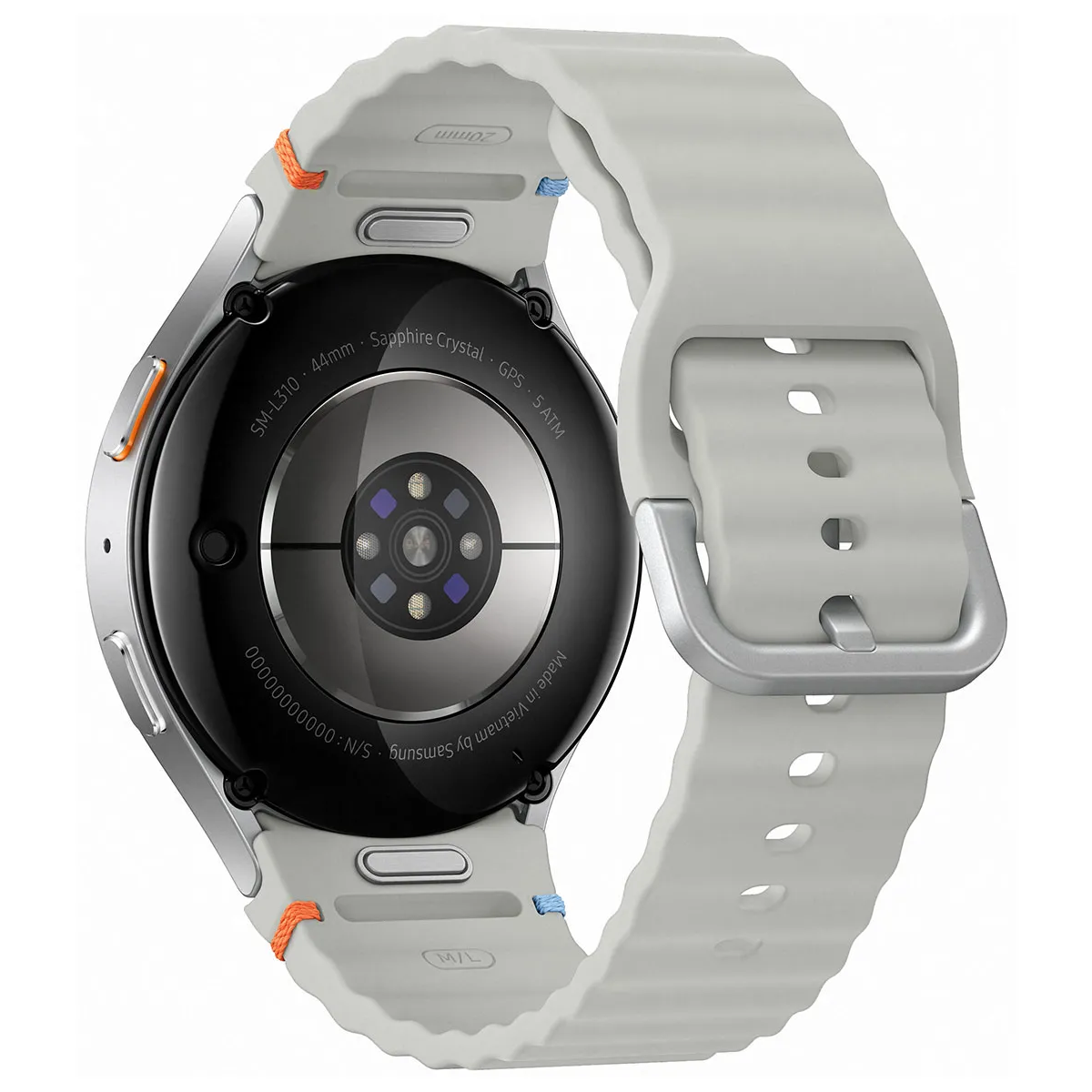 Viedpulkstenis Samsung GALAXY WATCH7 SILVER (SM-L310NZSAEUB) - foto 4
