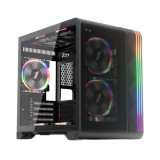 Boitiers PC 1stPlayer VT5 Black (VT5-BK-3F7)