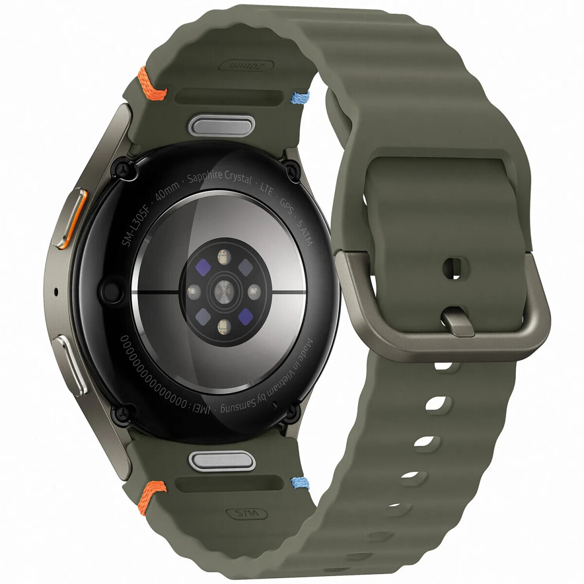 Viedpulkstenis Samsung GALAXY WATCH7 GREEN (SM-L310NZGAEUB) - foto 4