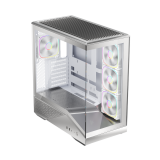 Datoru korpuss 1stPlayer GM7 Silver (GM7-SV)