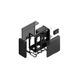 Boitiers PC Hyte X50 Air  Black (CS-HYTE-X50A-BB)