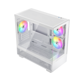 Datoru korpuss 1stPlayer Mi5 White (Mi5-WH-2FC7R-W-1FC7-W)