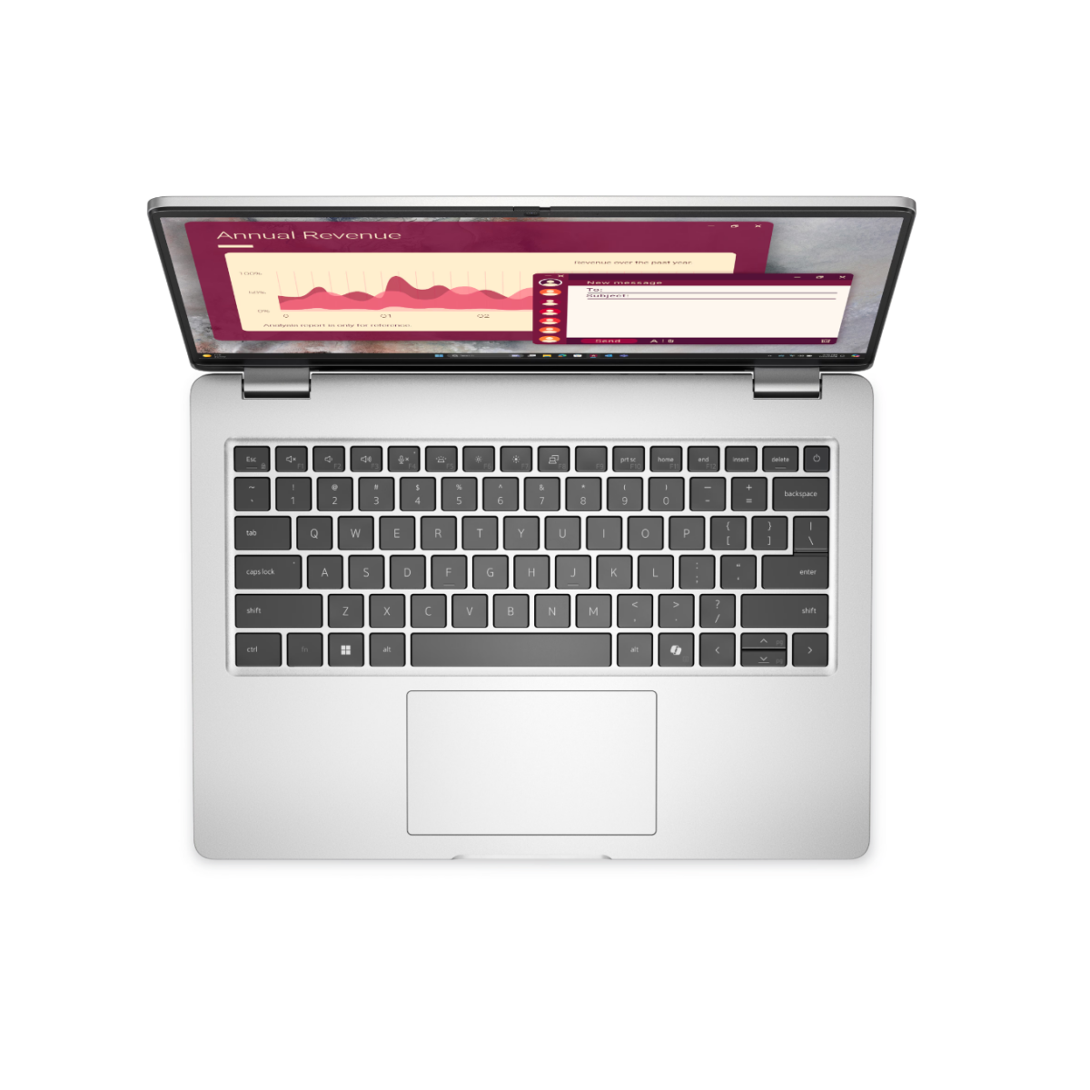 Portatīvais dators Dell Pro 14 PC14250 Intel Core Ultra 7 265U Silver (BTO121_PC14250_EMEA) - foto 2