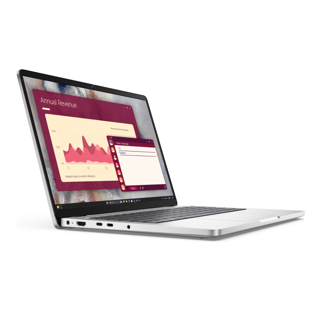 Portatīvais dators Dell Pro 14 PC14250 Intel Core Ultra 7 265U Silver (BTO121_PC14250_EMEA) - foto 4