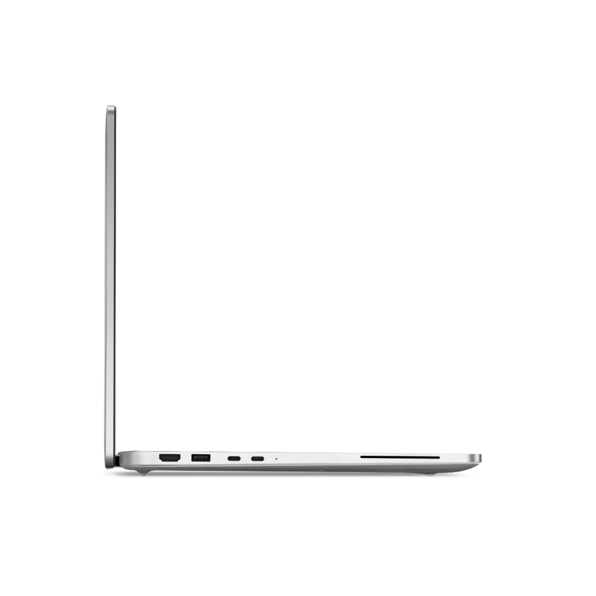 Portatīvais dators Dell Pro 16 Plus PB16250 Intel Core Ultra 7 266V Silver (BTO209_PB16250_EMEA)