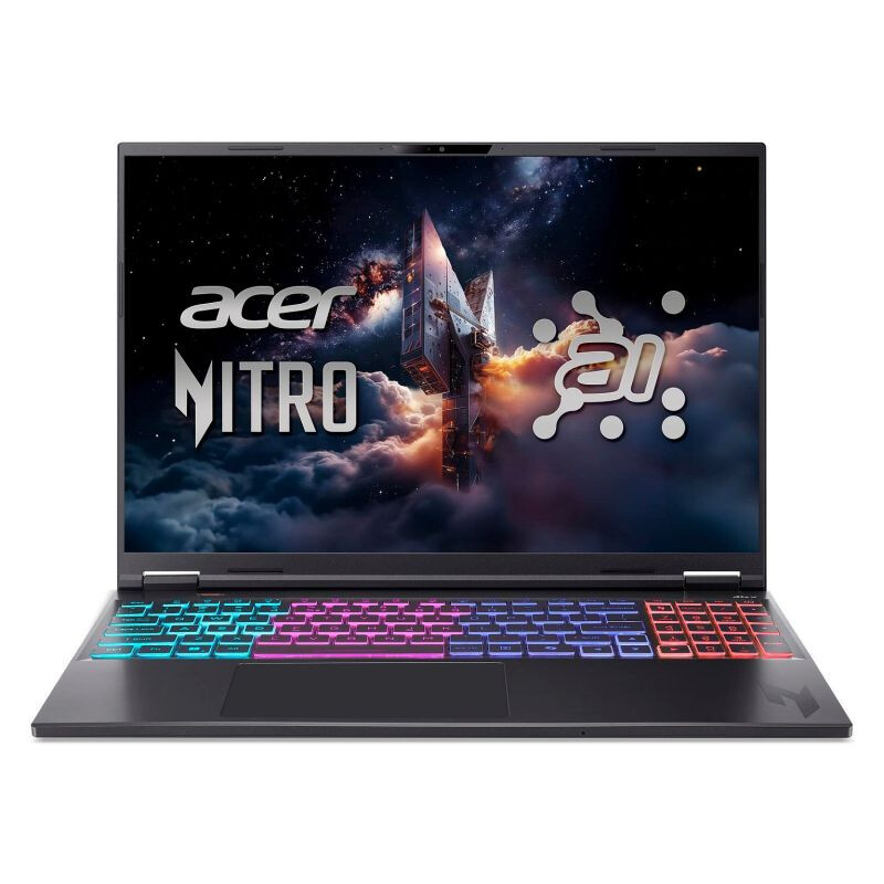 Portatīvais dators Acer Nitro 16S AI Ryzen AI 7 350 BLACK (NH.QZVEG.001)