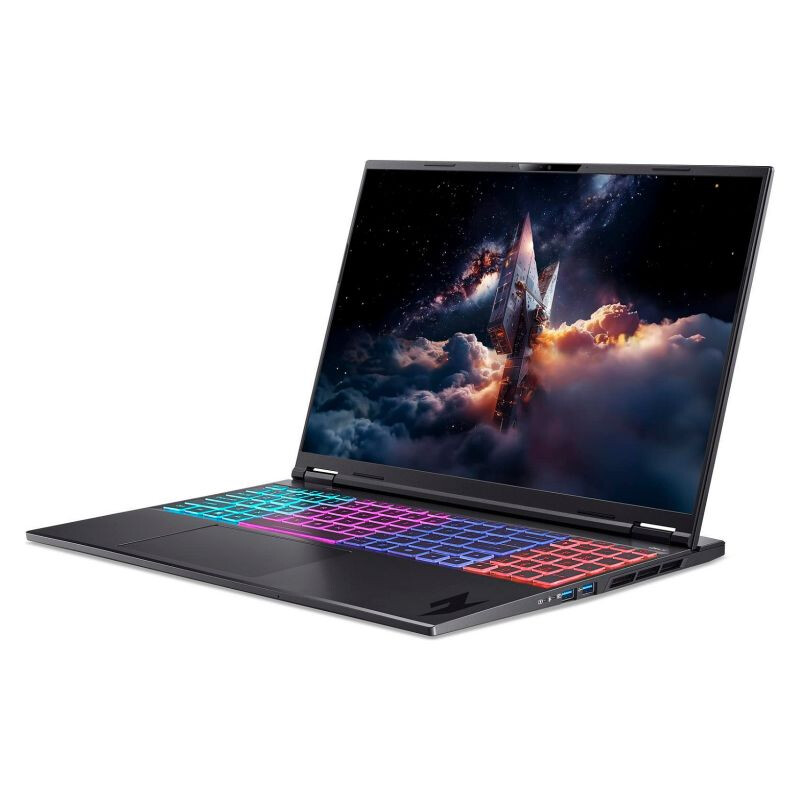 Portatīvais dators Acer Nitro 16S AI Ryzen AI 7 350 BLACK (NH.QZVEG.001) - foto 2