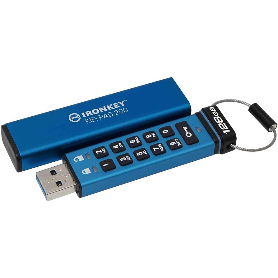 USB zibatmiņa Kingston USB3.2/128GB IKKP200/128GB