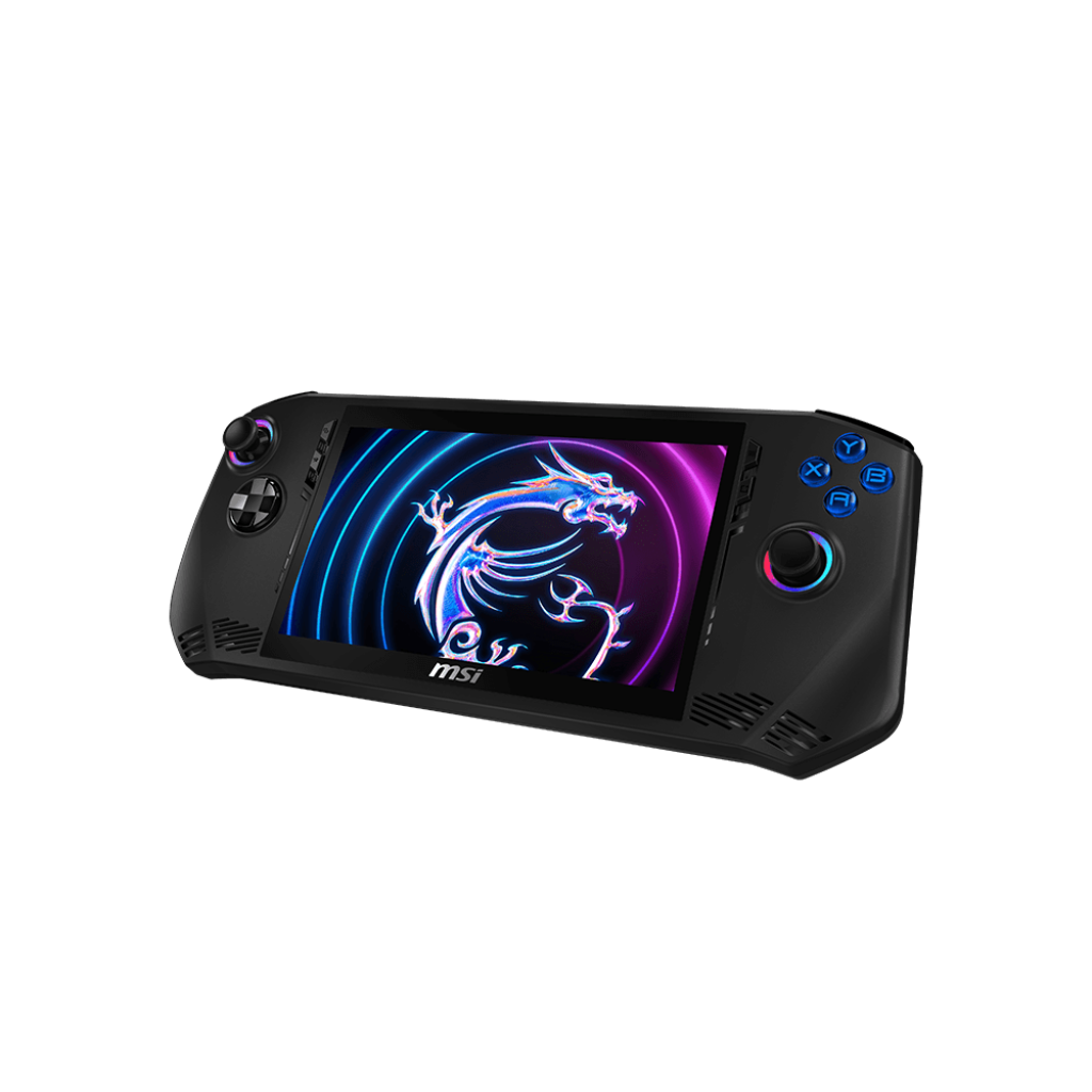 Spēļu konsole MSI CLAW A1M Black (CLAW A1M-242NL) - foto 3