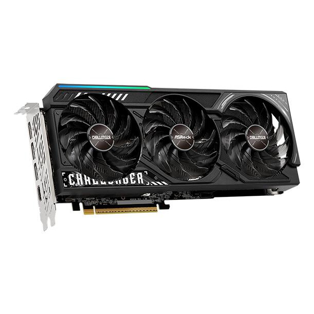 Videokarte ASROCK Challenger AMD Radeon RX 9070 XT 16 GB GDDR6 Black (RX9070XT CL 16G) - foto 3