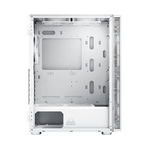 Datoru korpuss Montech X3 MESH TG White (X3MESH(W)) - foto 2