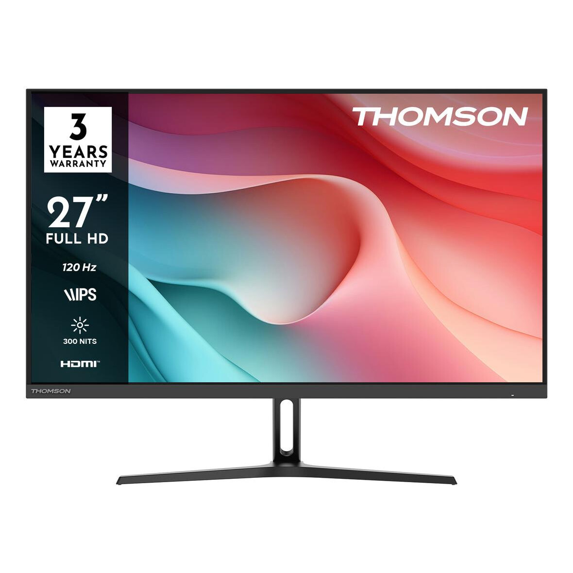 Monitors Thomson M27FB2Y15 27 Black - Thomson Business Monitor M27FB2Y15 - foto 4