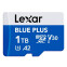 Atmiņas karte LEXAR 1TB MicroSDXC Blue (LMSBLPL001T-BNANG) - foto 2