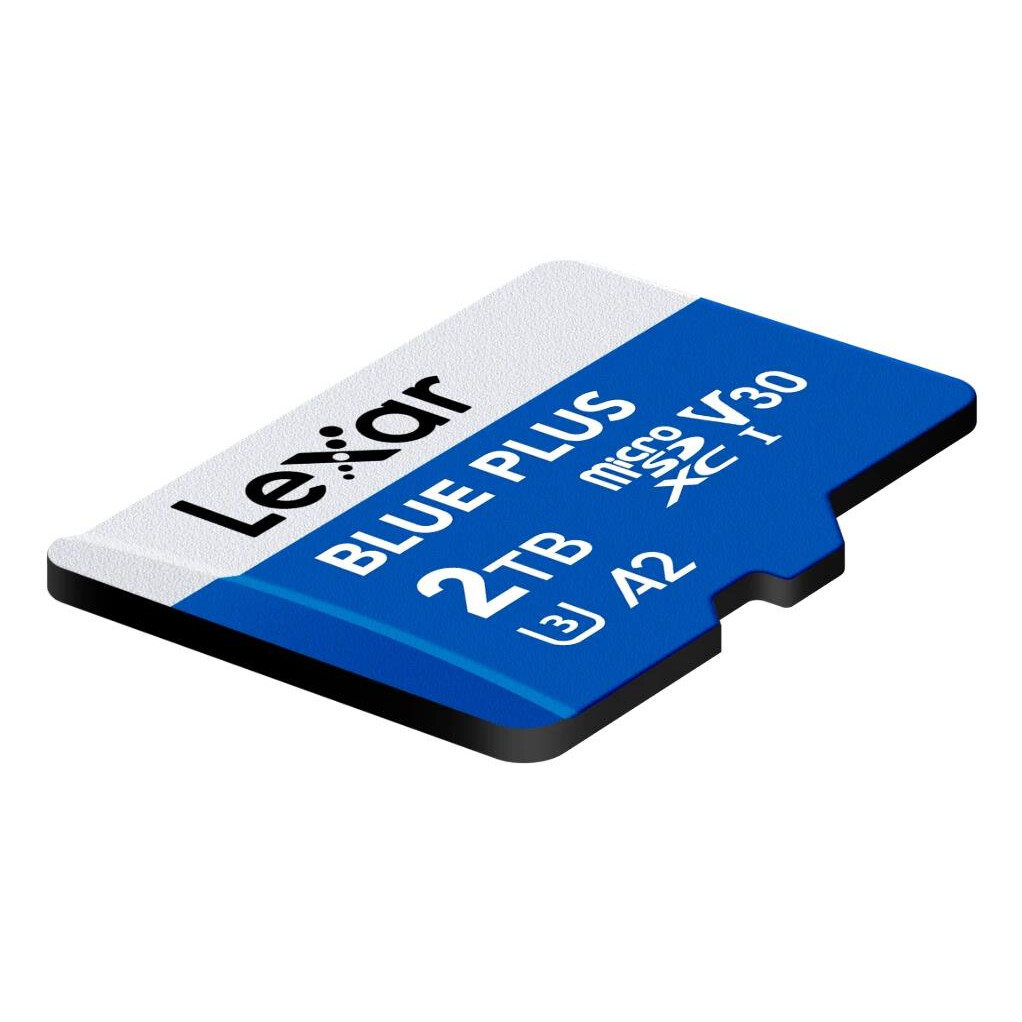 Atmiņas karte Lexar 2TB MicroSDXC Blue (LMSBLPL002T-BNANG)