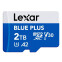 Atmiņas karte Lexar 2TB MicroSDXC Blue (LMSBLPL002T-BNANG) - foto 2