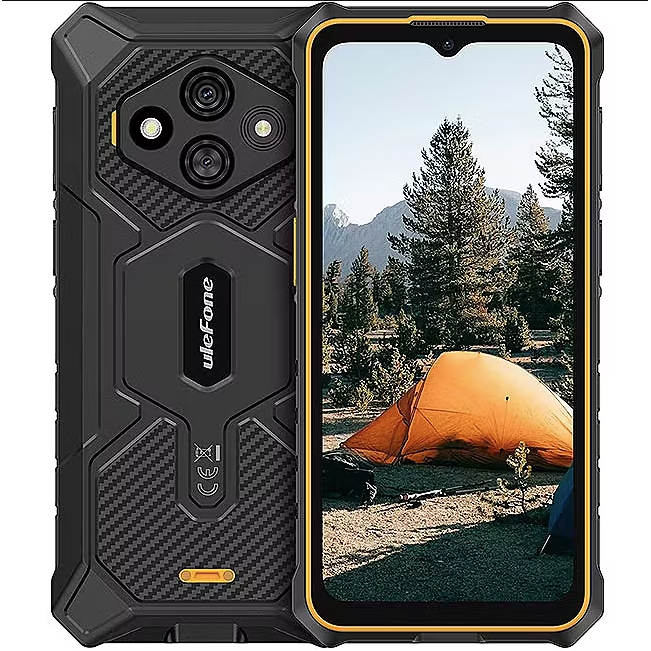 Mobilais tālrunis Ulefone RugKing 3 Pro 8GB / 128GB Orange (RUGKING3PRO ORANGE) - foto 2