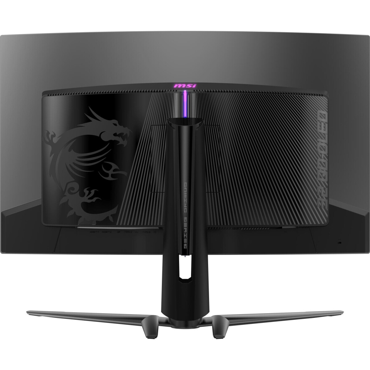 Monitors MSI MPG 321CURX QD-OLED 31.5 Black (MPG 321CURX QD-OLED) - foto 4