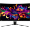 Monitors MSI MPG 321CURX QD-OLED 31.5 Black (MPG 321CURX QD-OLED) - foto 7