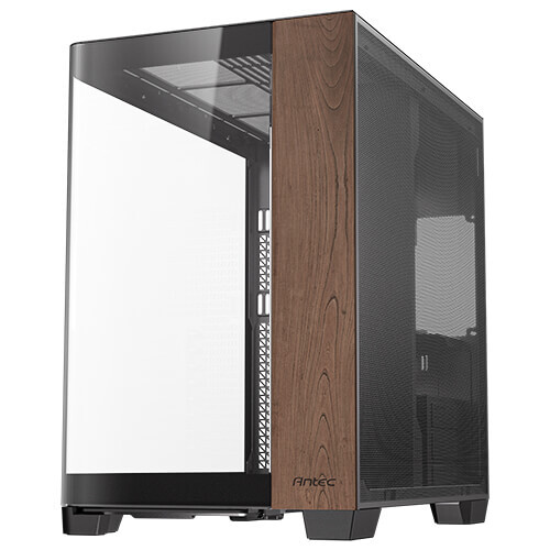Datoru korpuss Antec Constellation C8 Curve Wood Full Tower Black (0-761345-10158-5) - foto 3