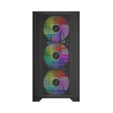 Datoru korpuss 1stPlayer Go2 Black (Go2-BK-4F7)