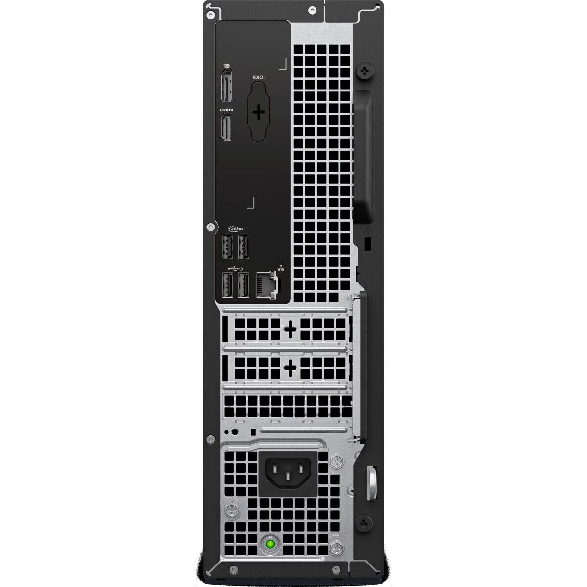Personālais dators Dell Slim ECS1250 i3-14100 Black (ECS1250_RPLS-R_005_HOM_3YPSNO)