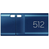 USB zibatmiņa Samsung MUF-512DA 512 GB Blue (MUF-512DA/APC)