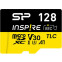 Atmiņas karte Silicon Power Inspire 128 GB microSDXC Black (SP128GBSTXLA2V1NSP)